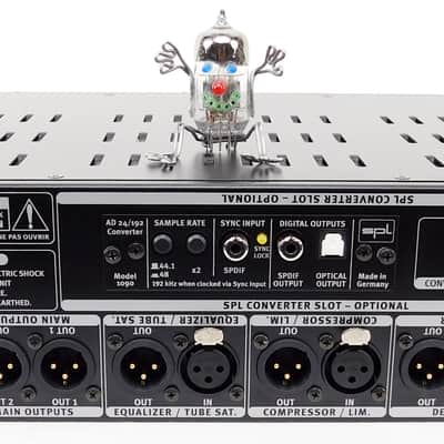 SPL Frontliner AD 24/192 Tube Mic Preamp  + Neuwertig / OVP + 2Jahre Garantie image 8