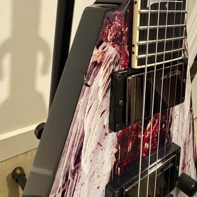 Dean Dave Mustaine VMNT Angel of Deth Electric Guitar 2018 w/ HSC image 4
