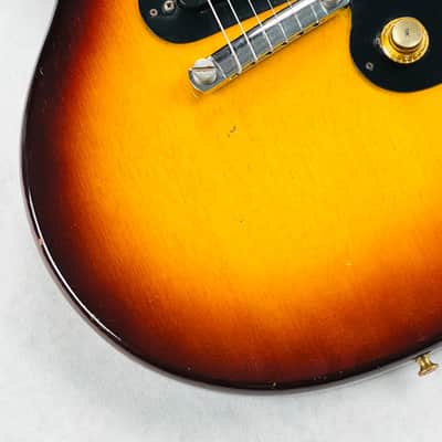 Gibson Melody Maker Single Cutaway 1960 - Sunburst image 4