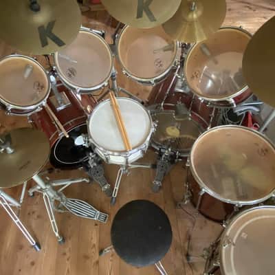 Zildjian K Beckenset Mitte der 90er image 4