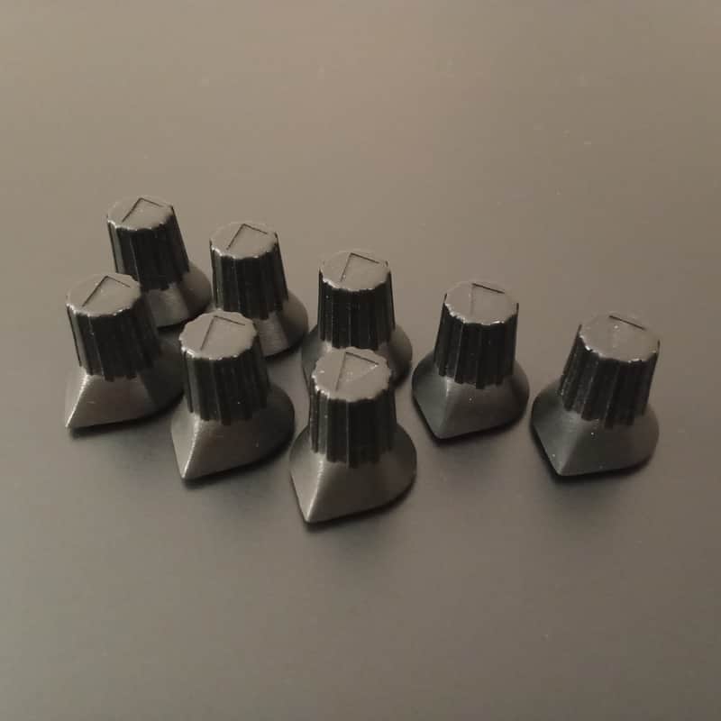 8 original rotary knob for Yamaha An1X / Cs1x / Cs2X image 1