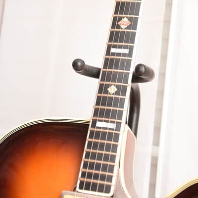 Fasan Archtop – RARE 17.7‘‘ 1950s Master Luthier Franz Sander German Vintage Jazz Guitar Gitarre image 12
