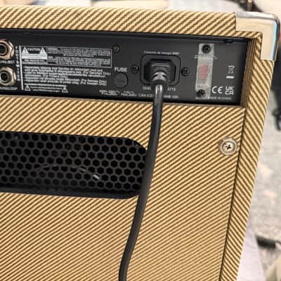 Peavey Classic 20 Guitar Combo Amplifier 2024 - Tweed image 5