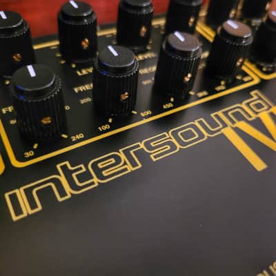 Coriolis Effects Intersound IVP (Instrument Voicing Preamplifier) image 4