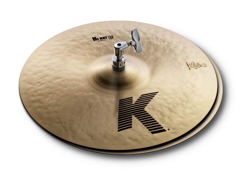 Zildjian K HiHat 14'' image 1