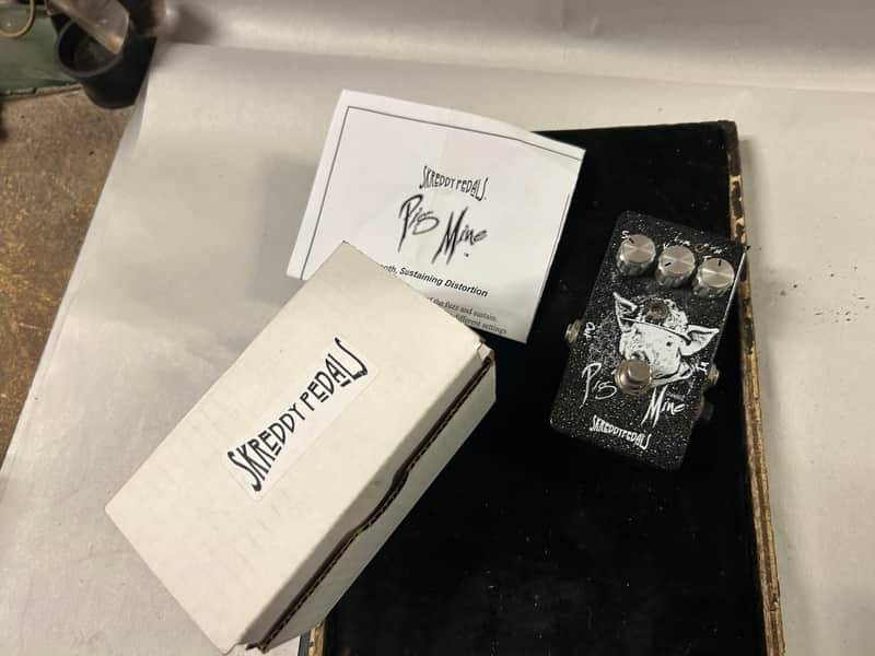 Skreddy Pedals Pig Mine - David Gilmour Fuzz Tone image 1