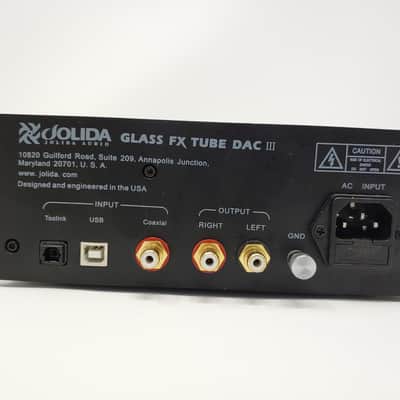 Jolida Glass FX Tube DAC III  Black image 4