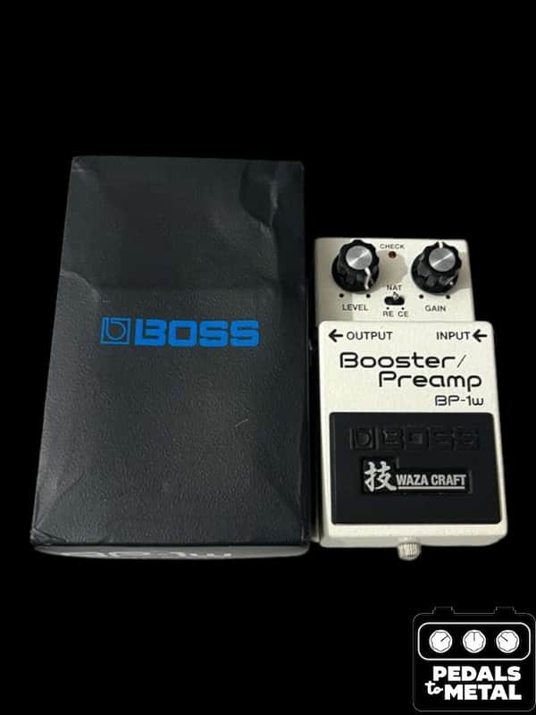 Boss BP-1W Booster / Preamp Waza Craft 2023 - Present - White