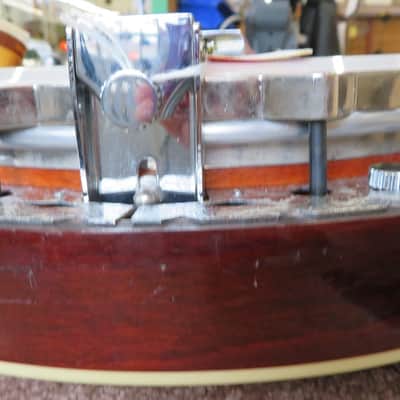 Framus Contessa 5-String Banjo - 1970s - Natural Gloss image 5