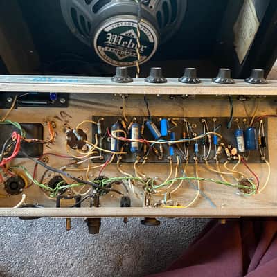 Fender  Princeton Amp early 1969 - Drip edge image 5