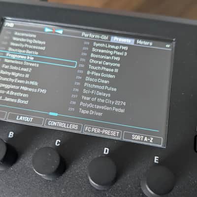 Fractal Audio FM9 Turbo Amp Modeler / FX Processor Bild 7