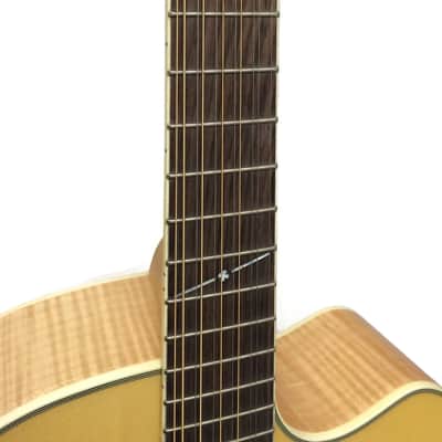 Alvarez AJ60SC-12 Artist Series 12-String Jumbo Cutaway Acoustic-Electric Guitar image 3