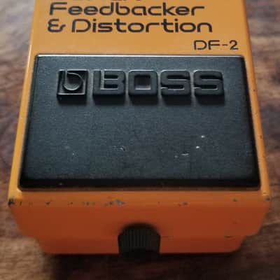 Vintage Boss DF-2 Feedbacker 1984 Japan image 3