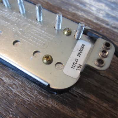 Seymour Duncan HSS Set, JB Trembucker, Classic Stack Middle & Neck | Black Bobbin/Cover, Long Leads image 2