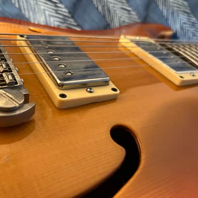 PRS Archtop Piezo 1994 - Back & Spruce Top, Mahogany Sides image 9