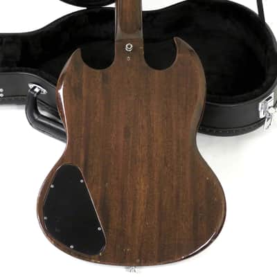 1971 Gibson SG Standard - Walnut Finish - Stop Tail Angus Young Vibe - Large Pickguard image 5