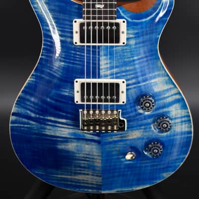 PRS DGT David Grissom Tremolo Signature Faded Blue Jean image 4