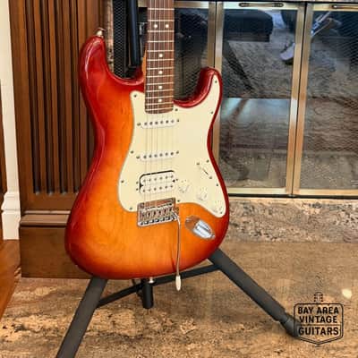 2008 Fender American Standard Stratocaster - Sienna Burst image 1