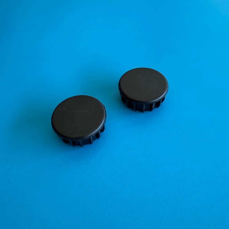 ALESIS DM7X NITRO Drum Part: Frame Tube End Cap Plastic Cover 32mm [2PCS] image 1