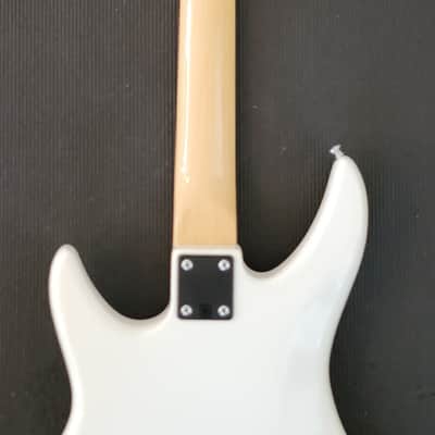 Rare Peavey Milestone 12 White 12-String USA w/ OHSC image 16