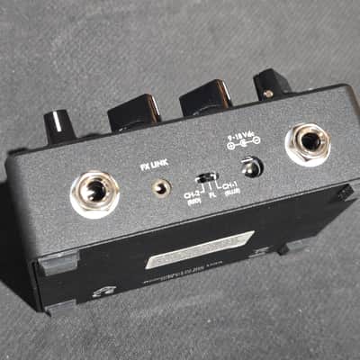 Used Suhr Eclipse Dual-channel Overdrive/Distortion Pedal - Black image 12