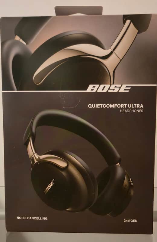 Bose  Bose QuietComfort Ultra 2nd Gen Wireless Over-Ear Headphones image 1
