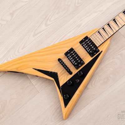 2008 Jackson Stars Randy Rhoads Limited Edition RR-TN02LTD Neck Thru V Natural Near-Mint w/ Tags, Japan image 1