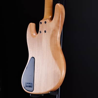 Sadowsky MetroLine 21-Fret Standard M/J Bass Limited Edition 2024 5-String - Natural Transparent Satin image 10
