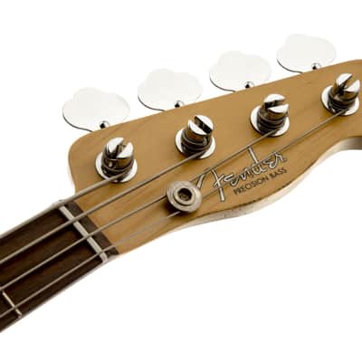 FENDER - Mike Dirnt Road Worn Precision Bass  Rosewood Fingerboard  White Blonde - 0138410701 image 6