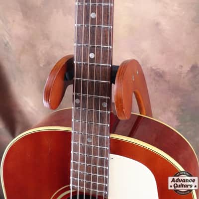 Gibson 1966 J-45 Cherry Red “BGN” Stamped image 15