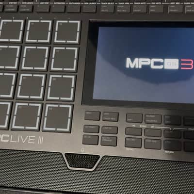 Akai MPC Live III Standalone Sampler / Sequencer 2025 - Present - Black image 2