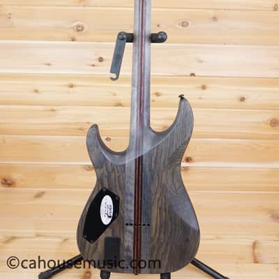 Schecter C-1 SLS Elite Evil Twin - Satin Black image 12