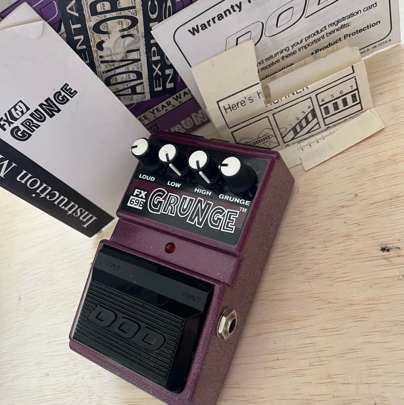 DOD FX69B Grunge (Made in USA) | Reverb