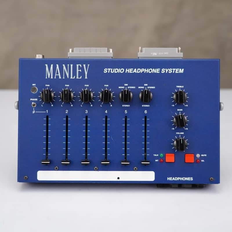 Manley Labs HP-101 Stereo Headphone System w/ Power Supply #59274 image 1