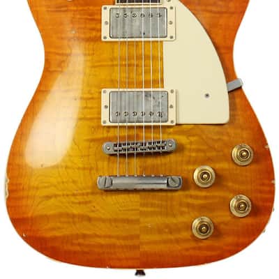 Fano TC6 Custom Carved Top - Honey Burst image 2