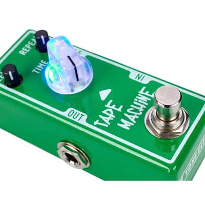 Tone City Tape Machine | Delay mini effect pedal,True bypass. New with Full Warranty! image 12