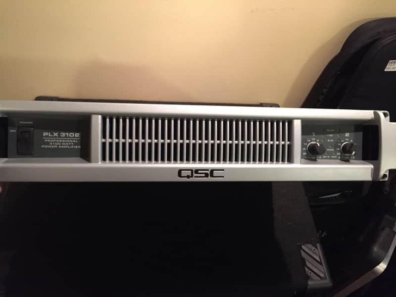QSC PLX3102 PLX2 Series Compact Rack-Mounted Power Amp | Reverb
