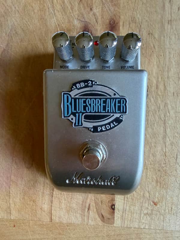 Marshall BB-2 Bluesbreaker II Overdrive Pedal 2002 - 2017 - Silver image 1
