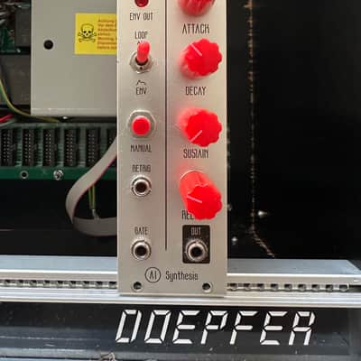 AI Synthesis ai003 looping envelop generator 2016 - Silver image 1