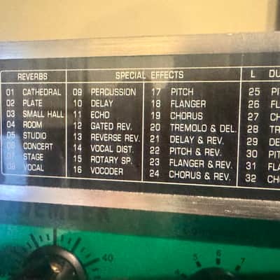 Behringer Virtualizer Pro Effects Rack Unit 2000 image 5