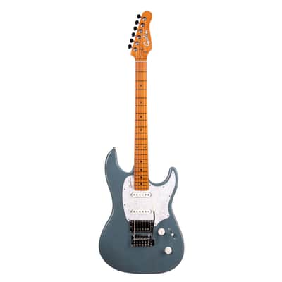 Godin Session T-Pro Electric Guitar - Arctik Blue w/ Maple FB - Open Box image 2