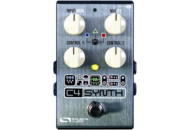 Source Audio C4 Synth Pedal image 1