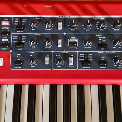 Nord Piano 6 88-Key Digital Piano - Red image 4