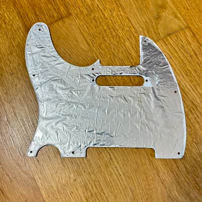 Fender Telecaster 80s Pearloid pickguard aged vintage image 3