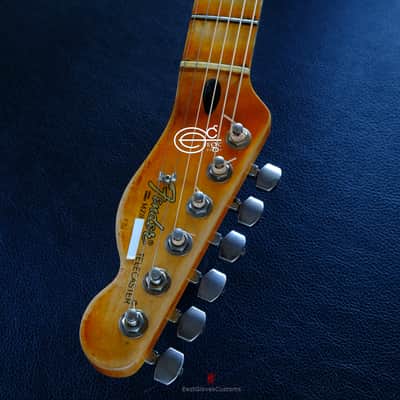 Fender Telecaster Seafoam Green Heavy Aged Relic image 16