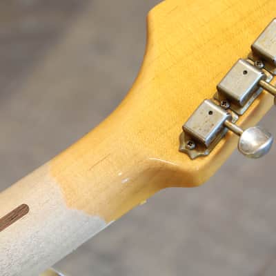 Minty! 2024 Fender Custom Shop 1954 70th Anniversary Limited Edition Stratocaster Electric Guitar Relic Sunburst + COA OHSC image 20