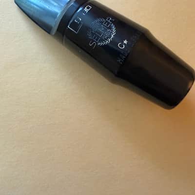 Selmer S80 Paris Alto Sax Mouthpiece - C* 2010s - Black image 2