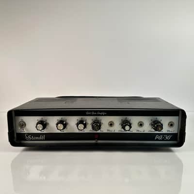 1960's Standell PA-30 Vintage Amplifier Head