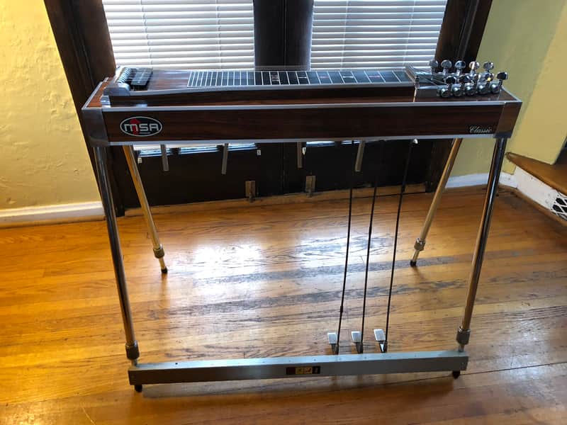 MSA Classic S10 E9 3x4 Pedal Steel Guitar image 1