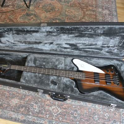 Pickup Ma. - Epiphone By Gibson Thunderbird Electric Bass Guitar w Original Case image 2